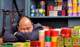 Stres i zmęczenie dopada pracowników … w Chinach