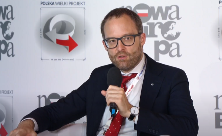 prezes Giełdy Papierów Wartościowych (GPW) Marek Dietl / autor: YouTube/Polska Wielki Projekt