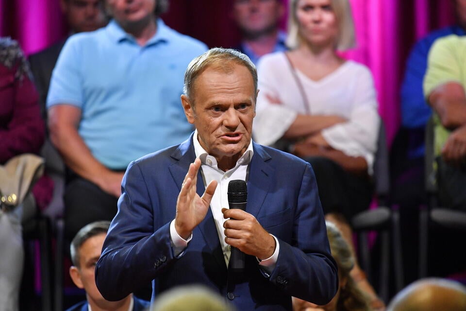 Donald Tusk / autor: 	PAP/Sebastian Borowski