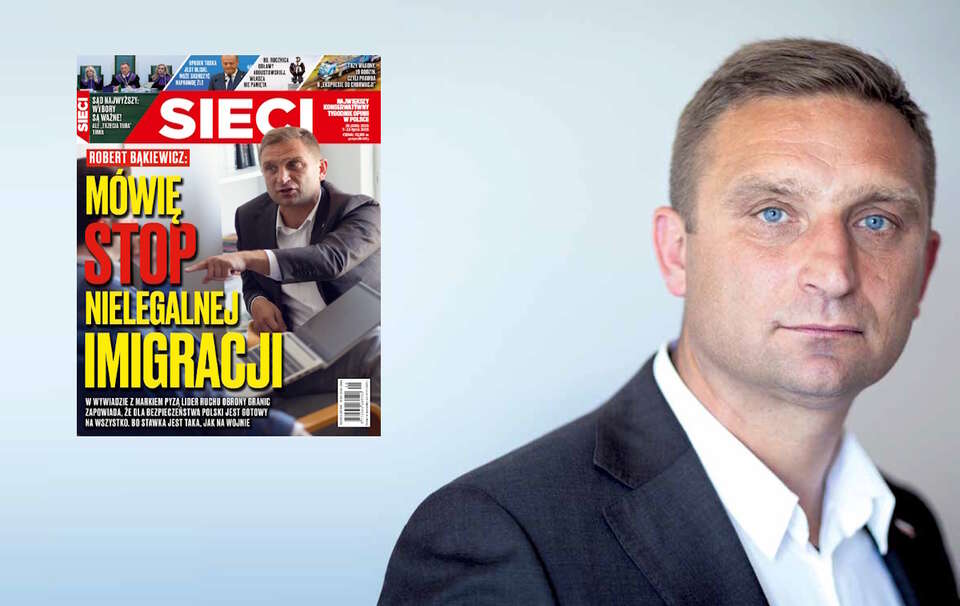 autor: Screen tygodnika "Sieci"