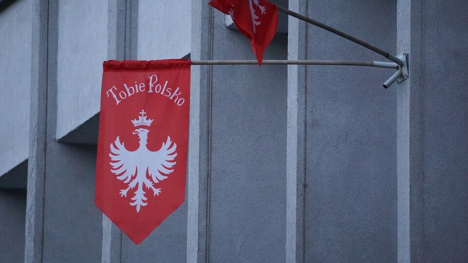 Tobie Polsko - Śląsk, flaga / autor: Fratria