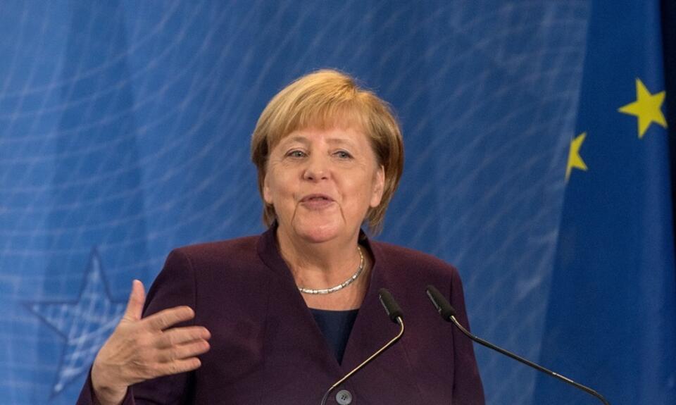 Kanclerz Angela Merkel / autor: PAP/EPA