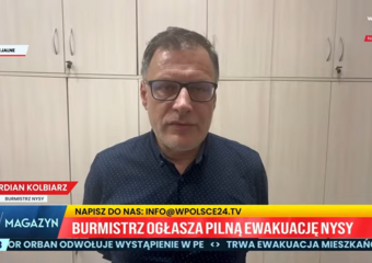 Burmistrz Nysy: powodzi w naszym mieście można było zapobiec!