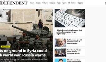 "The Independent" znika z kiosków