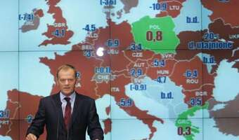 Jednak nie zielona wyspa? GUS koryguje dane: Polskę jednak dotknęła recesja