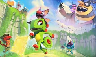 Yooka-Laylee - rozrywka dla dzieci i dorosłych