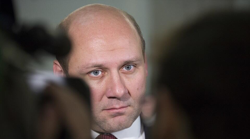 Wiceminister spraw zagranicznych Szymon Szynkowski vel Sęk / autor: Fratria