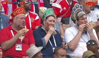 Przyjaciele Kremla twarzami Mundialu