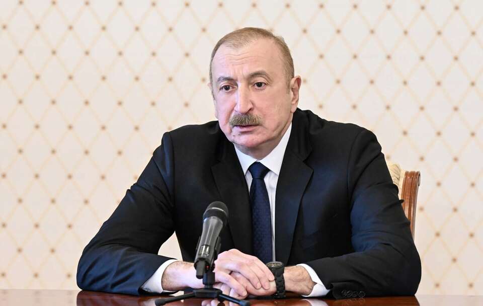 Ilham Alijew / autor: PAP/EPA/AZERBAIJAN PRESIDENTIAL PRESS SERVICE/HANDOUT