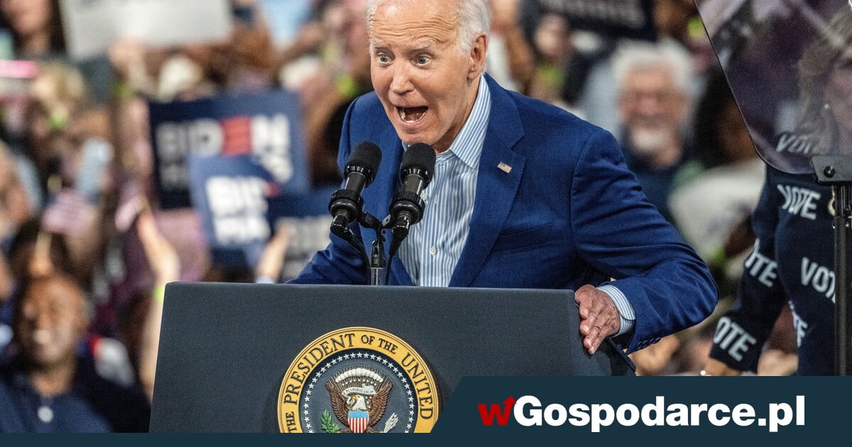 Biden Idzie W Zaparte! "Nie Zrezygnuje" - WGospodarce.pl