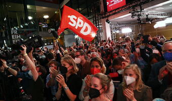 Niemcy: Drugi sondaż exit polls daje wygraną SPD