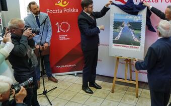 Poczta Polska wyemitowała znaczek "Przekop Mierzei Wiślanej"