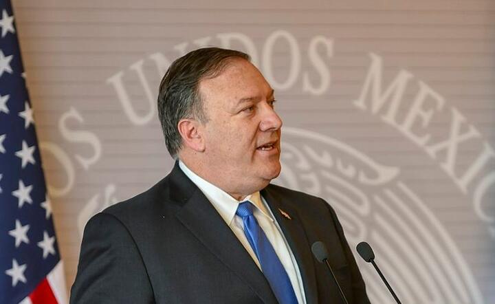 Mike Pompeo / autor: commons.wikimedia.org
