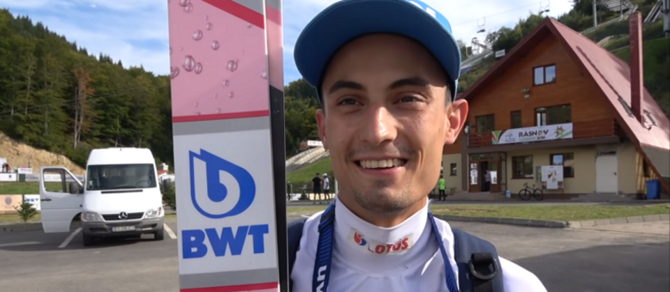 Maciej Kot / autor: youtube Skijumping