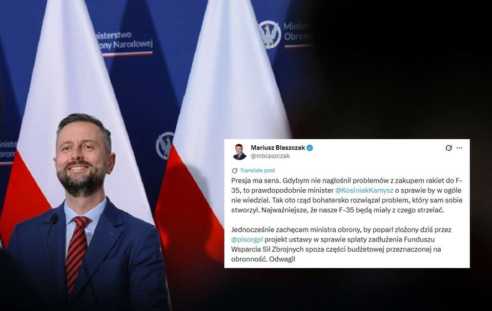 Władysław Kosiniak-Kamysz / autor: PAP/Rafał Guz