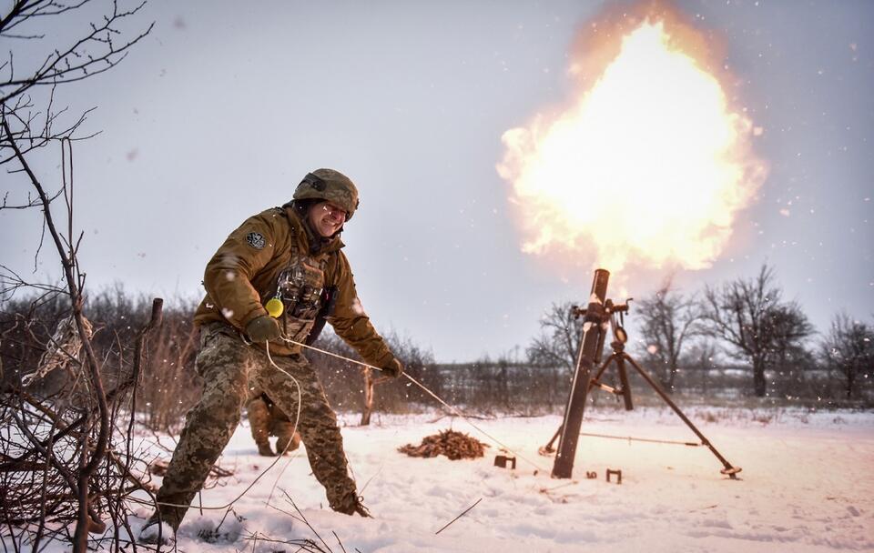 Donieck / autor: PAP/EPA/OLEG PETRASYUK