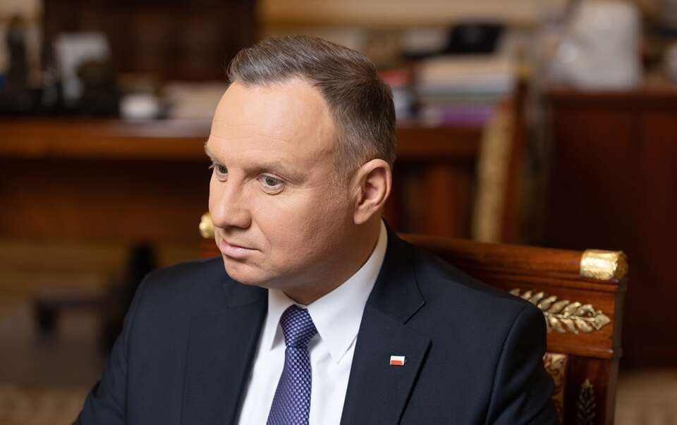 Prezydent Andrzej Duda / autor: Fratria