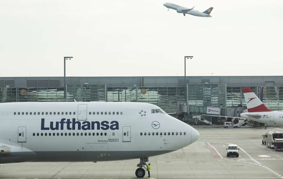 Lufthansa / autor: Fratria