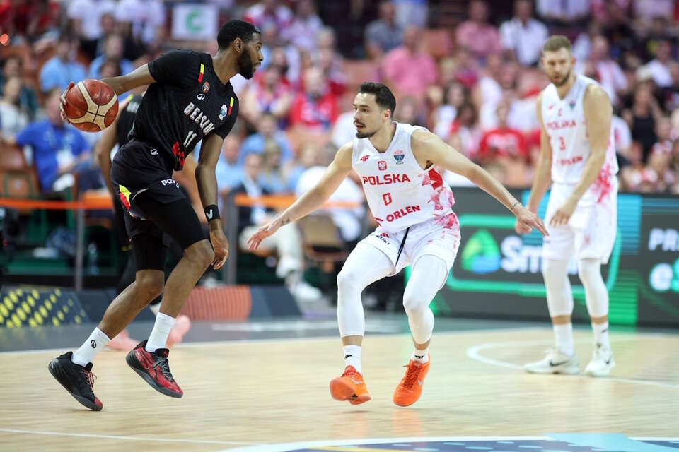 Polska na Eurobaskecie / autor: PAP/Łukasz Gągulski