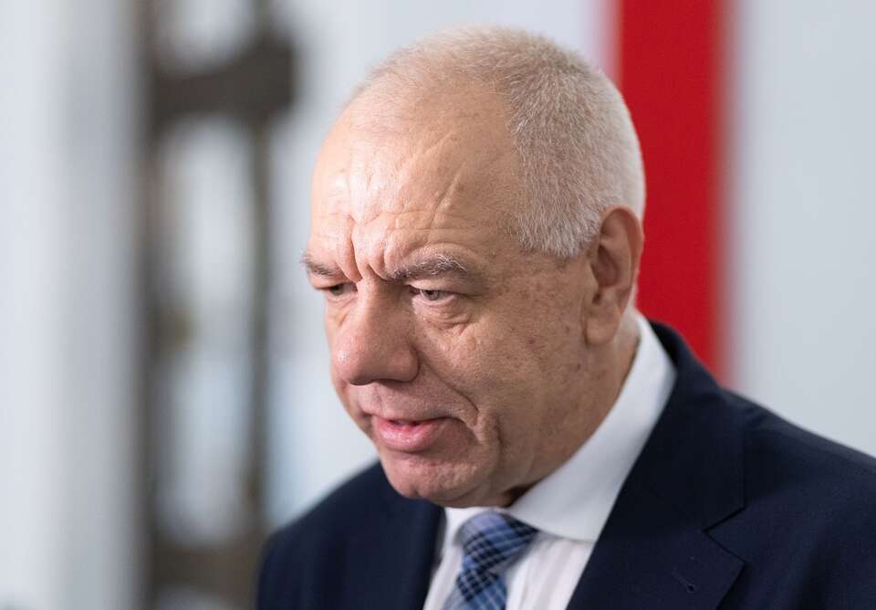 poseł PiS Jacek Sasin, były wicepremier i były szef MAP / autor: Fratria