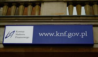 KNF ostrzega banki „frankowe”: nie ma mowy o dywidendzie