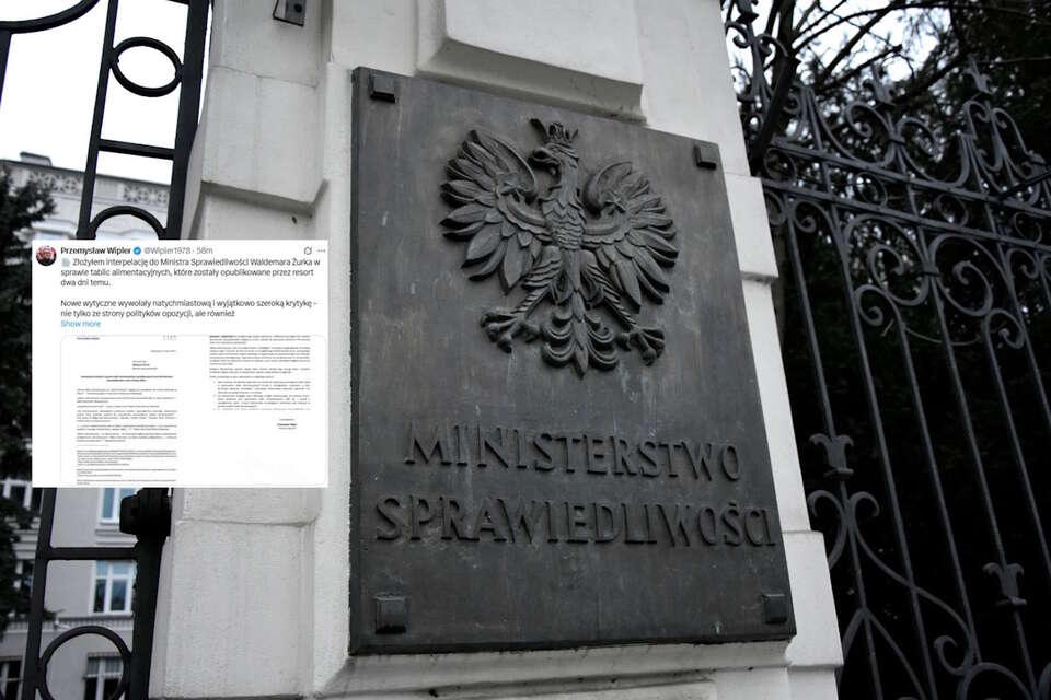 Ministerstwo Sprawiedliwości / autor: Fratria/X-Przemysław Wipler, screen