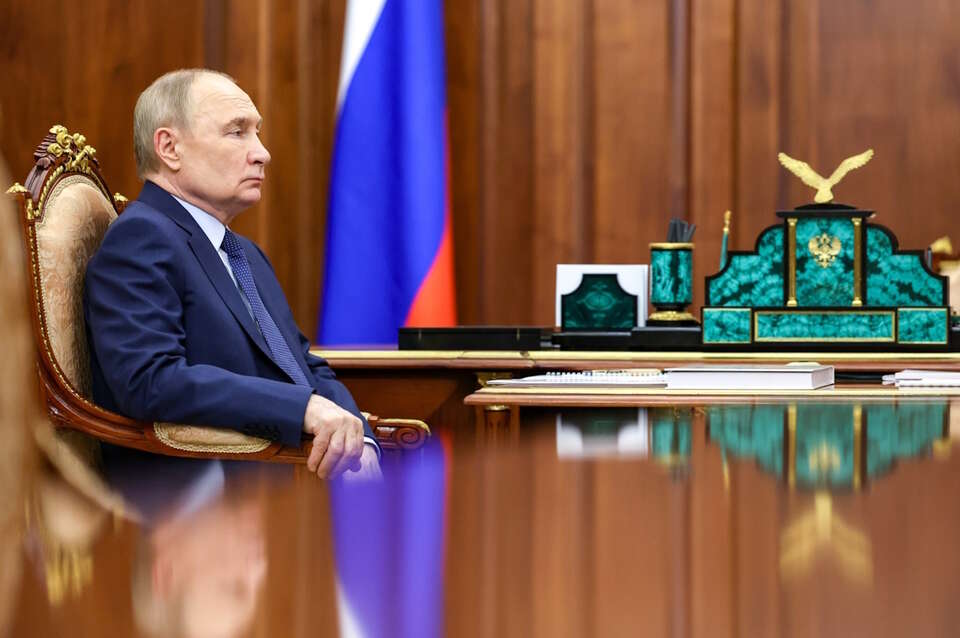 Putin / autor: PAP/EPA