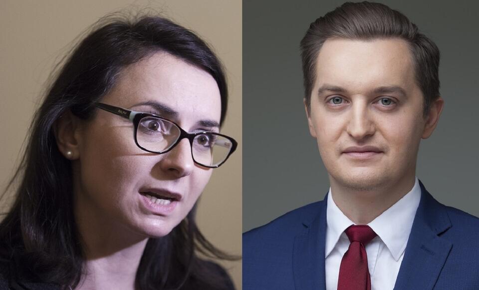 Kamila Gasiuk-Pihowicz/Sebastian Kaleta / autor: Fratria