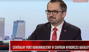 Marcin Horała o inwestycji CPK [wywiad]