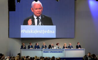 Kaczyński: musimy budować Polskę sprawiedliwą, zasobną i nowoczesną
