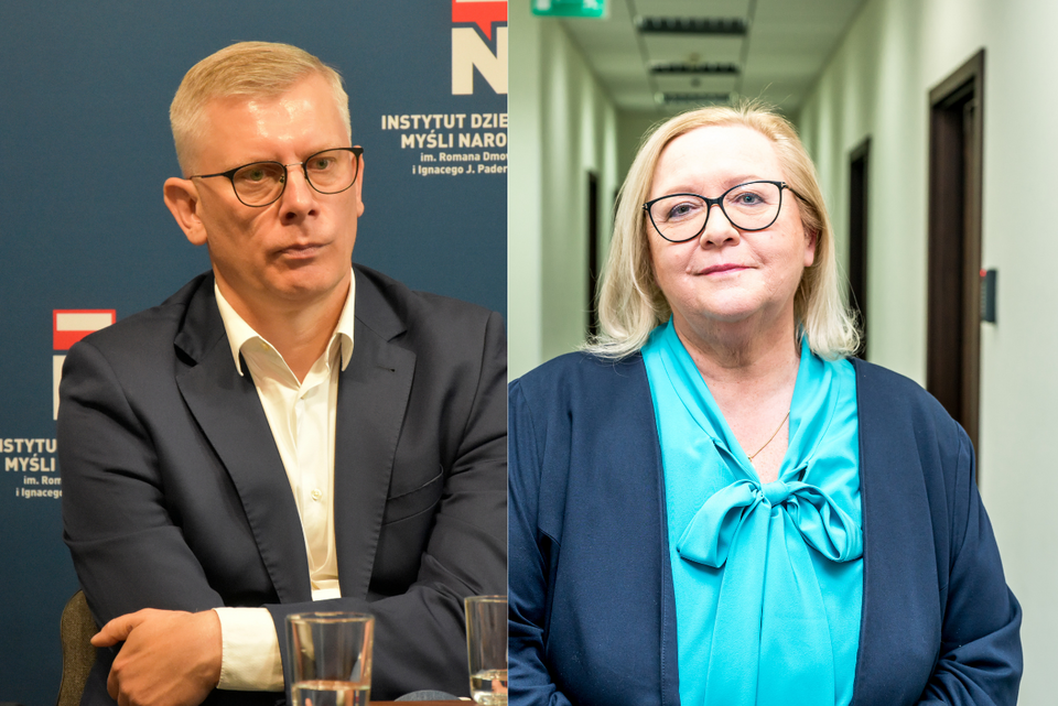 Ostra polemika Cenckiewicza z Manowską! Poszło o TW "Bolka"