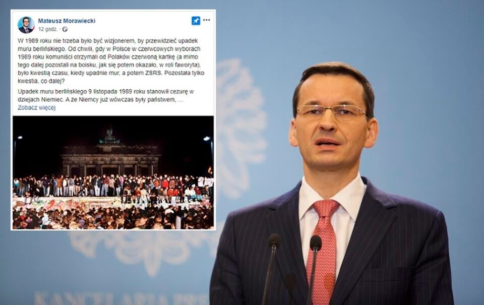 Premier Mateusz Morawiecki / autor: Fratria/Facebook/@MorawieckiPL