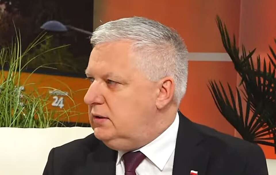 Tomasz Zieliński / autor: Telewizja wPolsce24