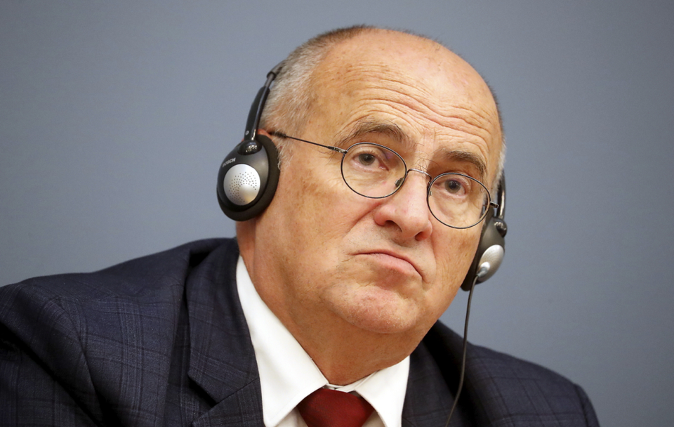 Minister spraw zagranicznych prof. Zbigniew Rau / autor: PAP/EPA