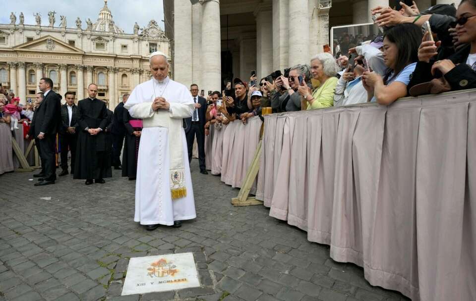 Papież Leon XIV / autor: Vatican Media 