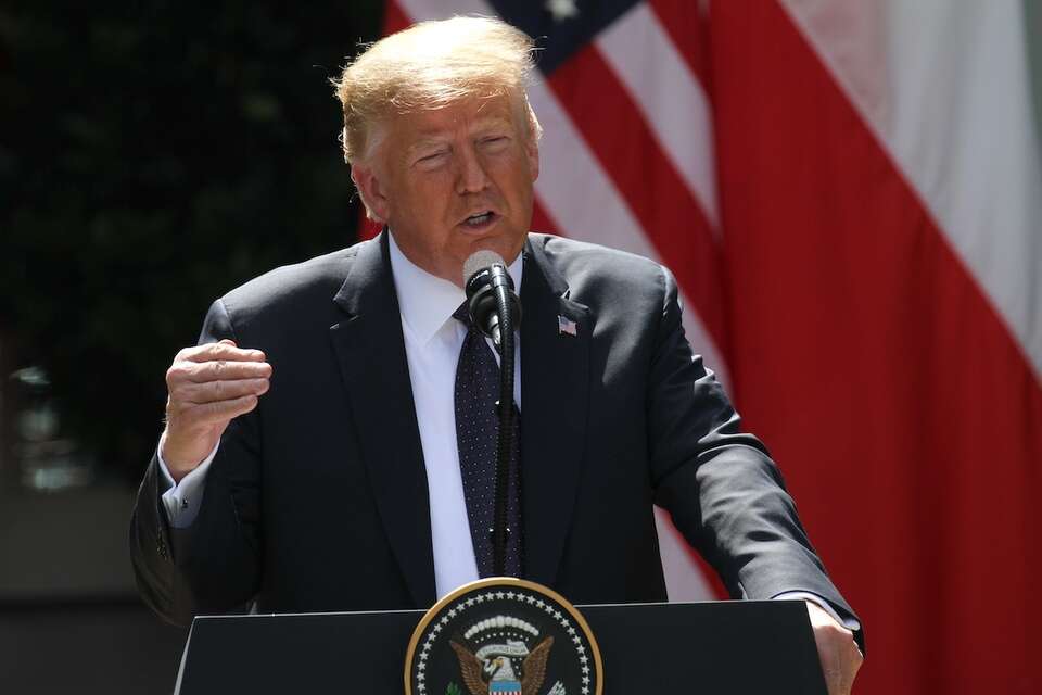 Trump ostrzega przed komunizmem