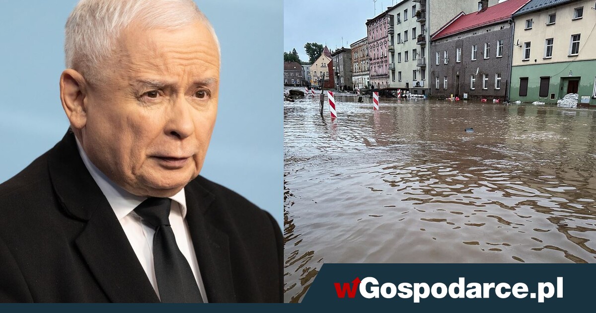 Kaczyński: „wszystkie ręce na pokład z pomocą”