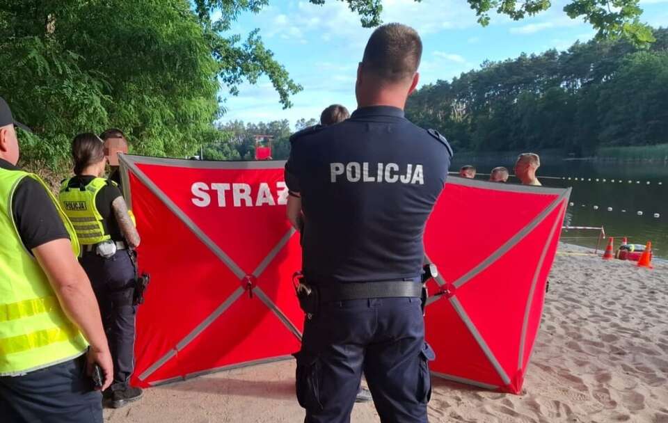 Wczoraj utonęły trzy osoby, w tym 12-letnia dziewczynka / autor: KP PSP w Słubicach