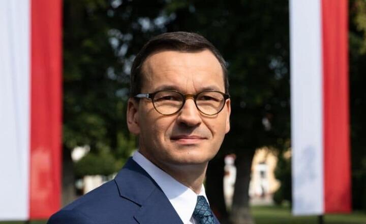 premier Mateusz Morawiecki / autor: premier.gov.pl