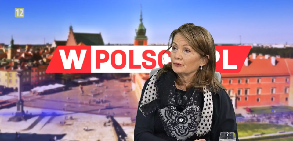 prof. Elżbieta Chojna- Duch / autor: YouTube: Telewizja wPolsce.pl 