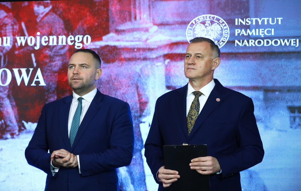 WARSZAWA KONFERENCJA IPN NT. ZBRODNI STANU WOJENNEGO / autor: PAP/Rafał Guz