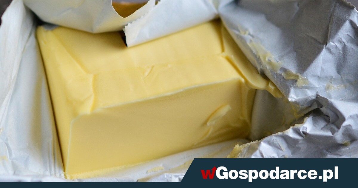 Masło znów najdroższe. "Ceny wciąż rosną"
