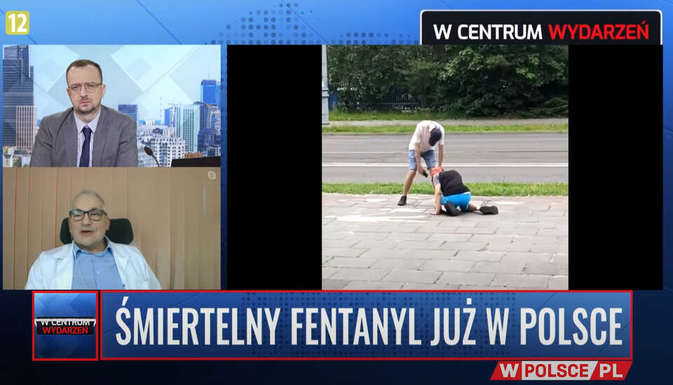 Rozmowa z drem Mularczykiem o fentanylu / autor: telewizja wPolsce