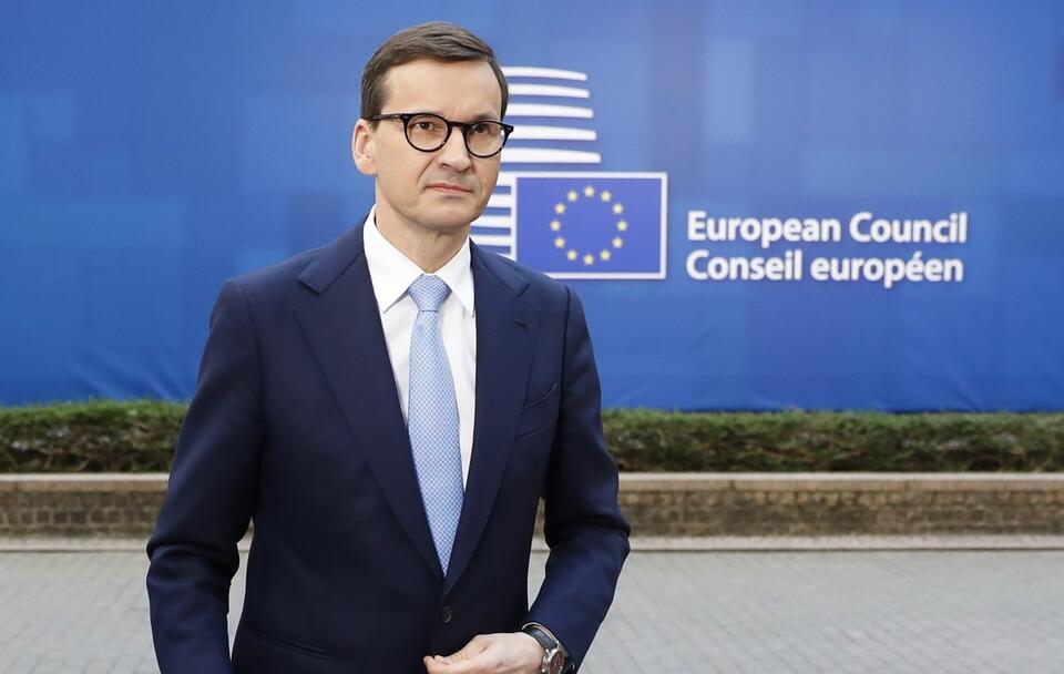 Premier Mateusz Morawiecki / autor: PAP/EPA