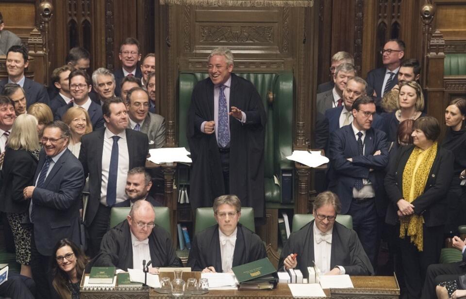 autor: PAP/EPA/MARK DUFFY / UK PARLIAMENT