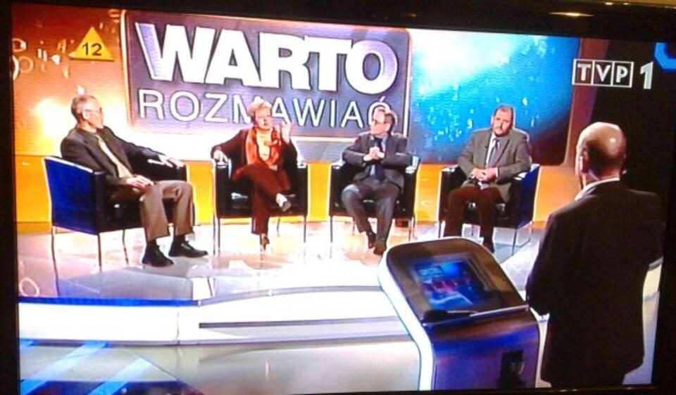"Warto rozmawiać" zniknęło z anteny TVP w lutym. 