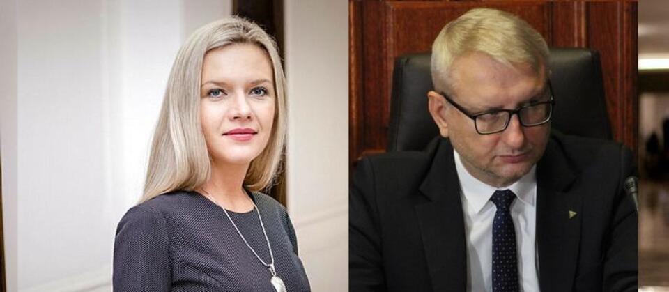 Małgorzata Wassermann/Stanisław Pięta / autor: wpolityce.pl