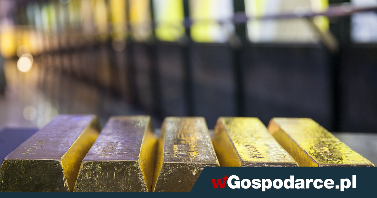 NBP ujawnia kluczową daną o złocie. Dlaczego to zrobił?