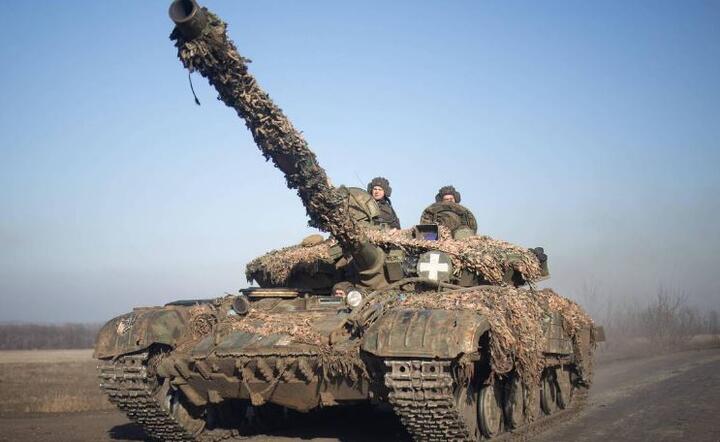 Ukraiński czołg w Bachmucie  / autor: PAP/Abaca/Lafargue Raphael