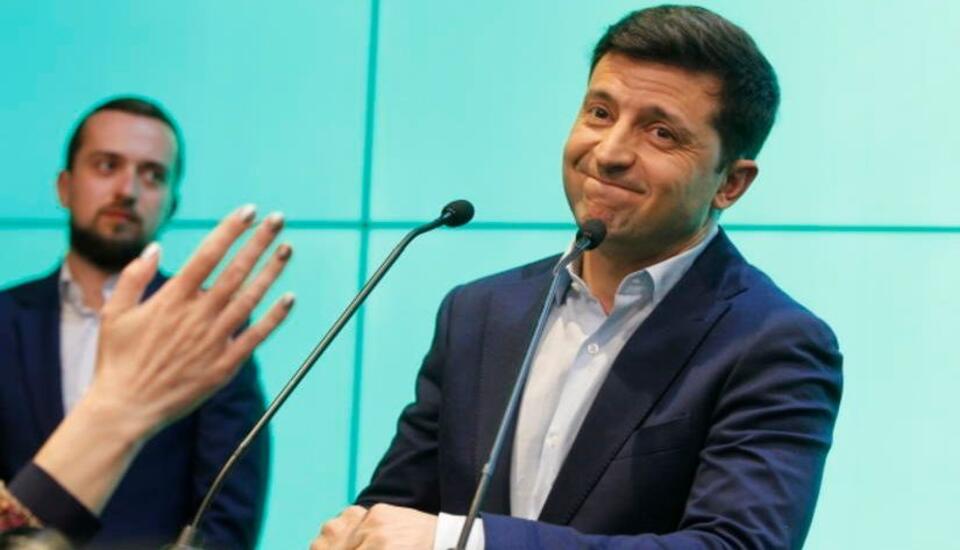 Volodymyr Zelensky / autor: PAP/EPA